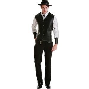 Hauntlook Daring Desperado Costume‎ Mens Halloween Party Cosplay Outfit - Medium
